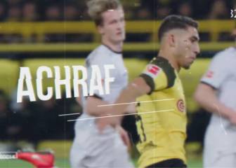 Visto lo visto, por 60 kilos es una ganga: lo mejor de Achraf en el Borussia Dortmund