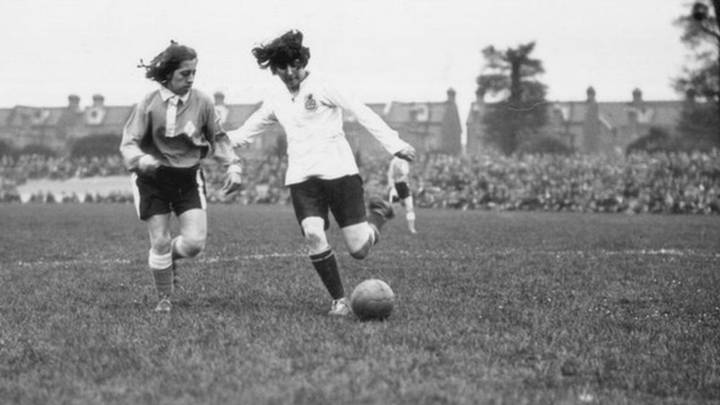 FÚTBOL FEMENINO La figura de Lily Parr, la gira por América y la  prohibición de FA - AS.com