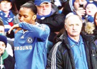 Scolari destapa los problemas que tuvo con Anelka y Drogba