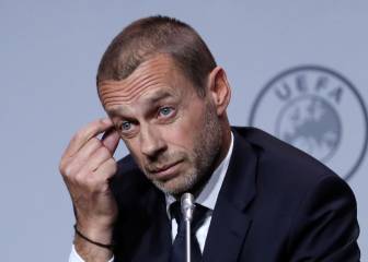 Ceferin amenaza con echar de Europa a los clubes belgas