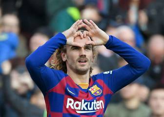 Griezmann por Neymar