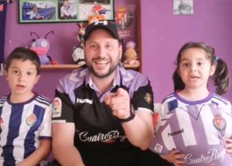 Las peñas del Pucela se unen en un grito unánime: 