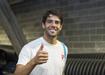 Kaká tuvo con 18 años un accidente: 