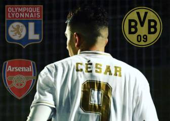 Arsenal, Lyon and Dortmund tracking Real Madrid's Gelabert