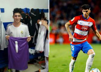 Carlos Neva, de descarte del Real Madrid a ser fijo en el Granada