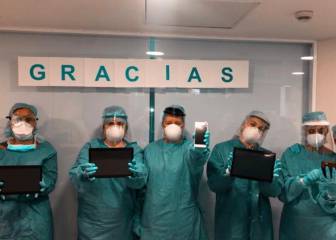 Móviles y tablets para conectar a los pacientes con sus familias