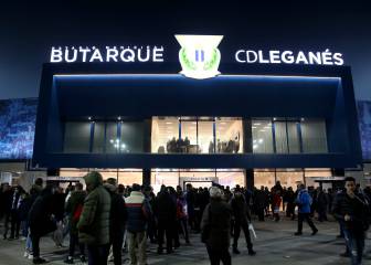 El Leganés ya negocia recortes de salario de entre el 20 y el 2,5%