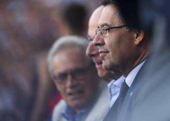 El Barça presentará el lunes un ERTE 