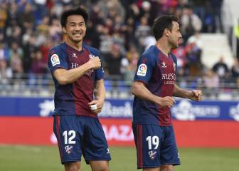 Lograr el ascenso retendría a Okazaki en el Huesca