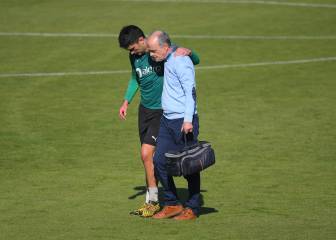 El parón del coronavirus vacía la enfermería racinguista