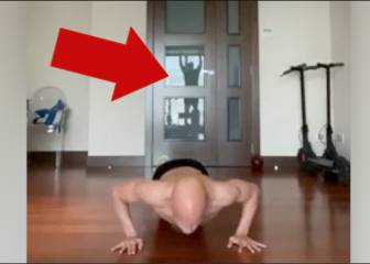 ¿Un 'fantasma' en su casa? La sombra de Mollejo que hace las flexiones a su bola