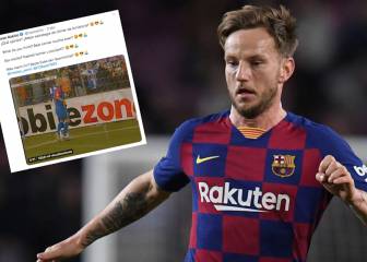 El tweet de Rakitic que acaba siendo meme
