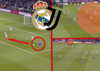 Son los mejores 45' del Madrid en este siglo: así desmanteló Zidane a la Juve...