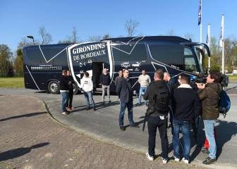 El Burdeos se une al PSG y rompe con su patrocinador