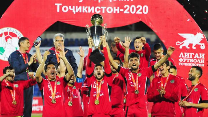 Tayikistán desafía al COVID-19: el Istiqlol campeón de la Supercopa