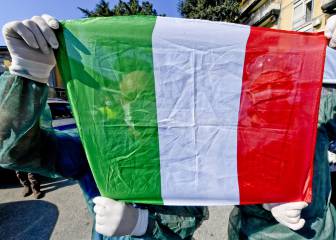 La casa de la selección italiana, abierta para los enfermos de COVID-19