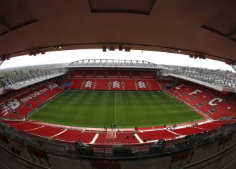 ERTE del Liverpool para su personal no deportivo