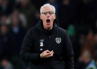 Irlanda cesa a McCarthy y le sustituye Stephen Kenny