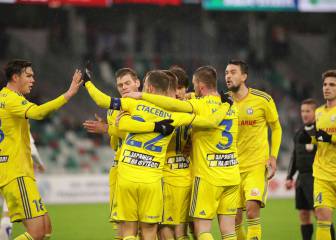 El BATE Borisov se estrena