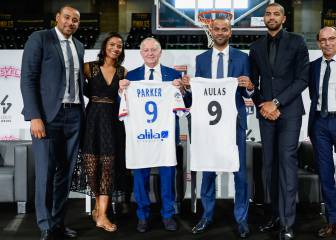 Former NBA star Parker could replace Aulas as Lyon president
