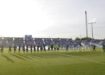 La plantilla del Leganés dona en secreto material contra el Covid-19