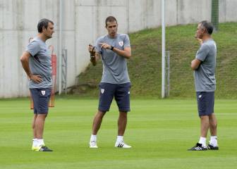 Gaizka Garitano, un año después y con la renovación cercana