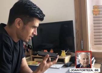 Xisco y Abdón se interesan por los más veteranos