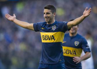 Guiño de Calleri a Boca