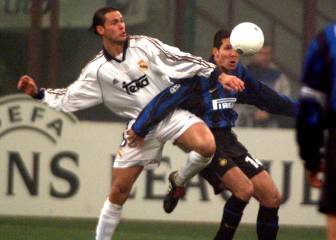 El día que Simeone jugó ante el Madrid con sangre y puntos