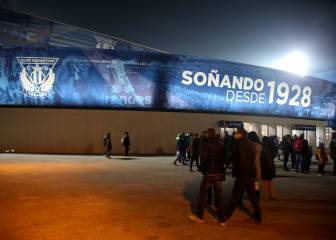 El recorte más duro del Leganés ahorraría máximo 7,42 millones