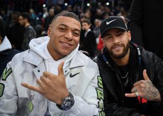 Neymar incendia los cuartos