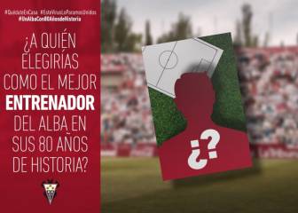 La afición del Albacete elige su 'once' histórico