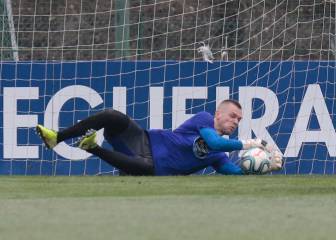 Jovanovic, tercera 'víctima' del renacido Dani Giménez