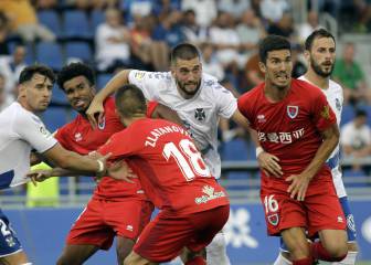 El Tenerife buscará 'revancha'