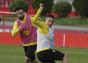 Molinero y Djurdjevic, dos futbolistas con piernas de acero