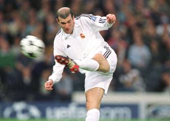 El Top 5 de goles de Zidane en su etapa en el Real Madrid