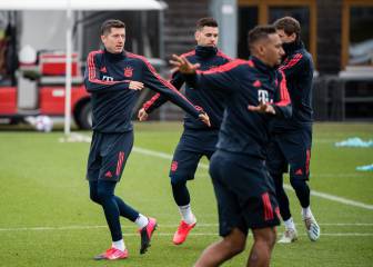 El Bayern se entrenará este lunes con condiciones: en grupos con tres o cuatro jugadores