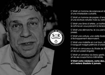 Le Parisien dice que el doctor del Reims se suicida al tener COVID-19 y el club confirma su muerte