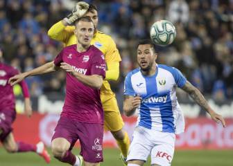 El Leganés, pendiente de los ERTE de Espanyol y Alavés