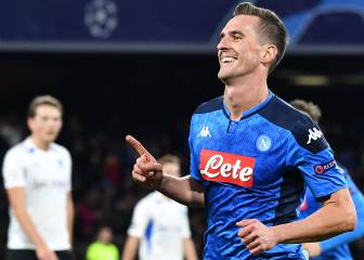 Ibrahimovic entre medias del fichaje de Milik por el Atlético