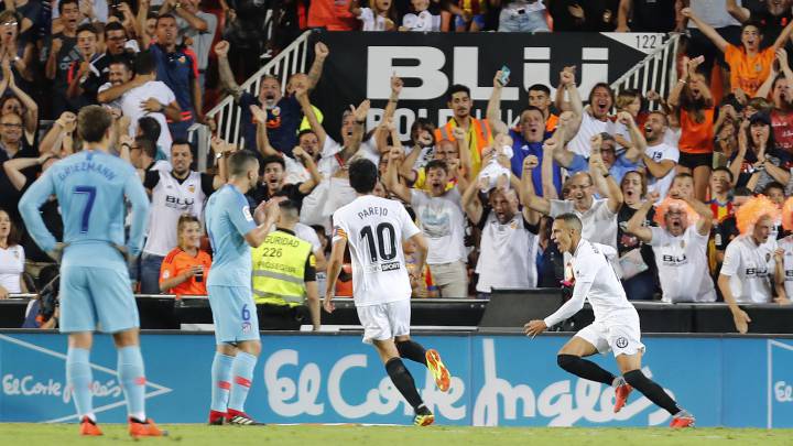 Valencia Fotografias Que Hablan El Primer Abrazo De Gol As Com