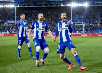 Este lunes podría ser oficial la aprobación del ERTE del Alavés