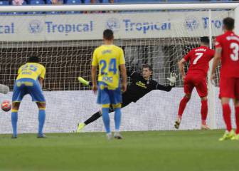Los penaltis, otra guerra perdida por Las Palmas