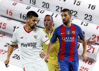 Descubre qué jugadores de Primera acaban contrato en junio