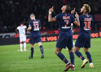 Los clubes de la Ligue 1 temen que no puedan vender en el mercado de fichajes