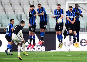 Recorte de un tercio en sueldos en Italia si no vuelve el fútbol