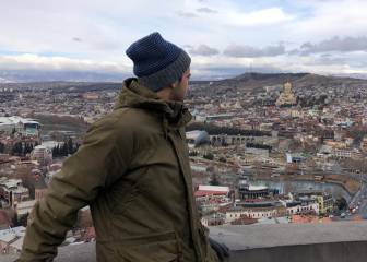 Diego Diz, sus padres con coronavirus y él atrapado en Georgia