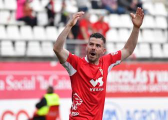 Curto trajo la tranquilidad al Real Murcia