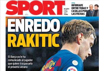 Rakitic, un adiós por capítulos