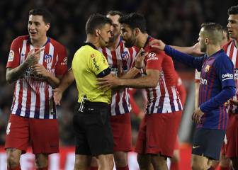 El Atlético lo perdió todo hace un año: la Liga y a Diego Costa